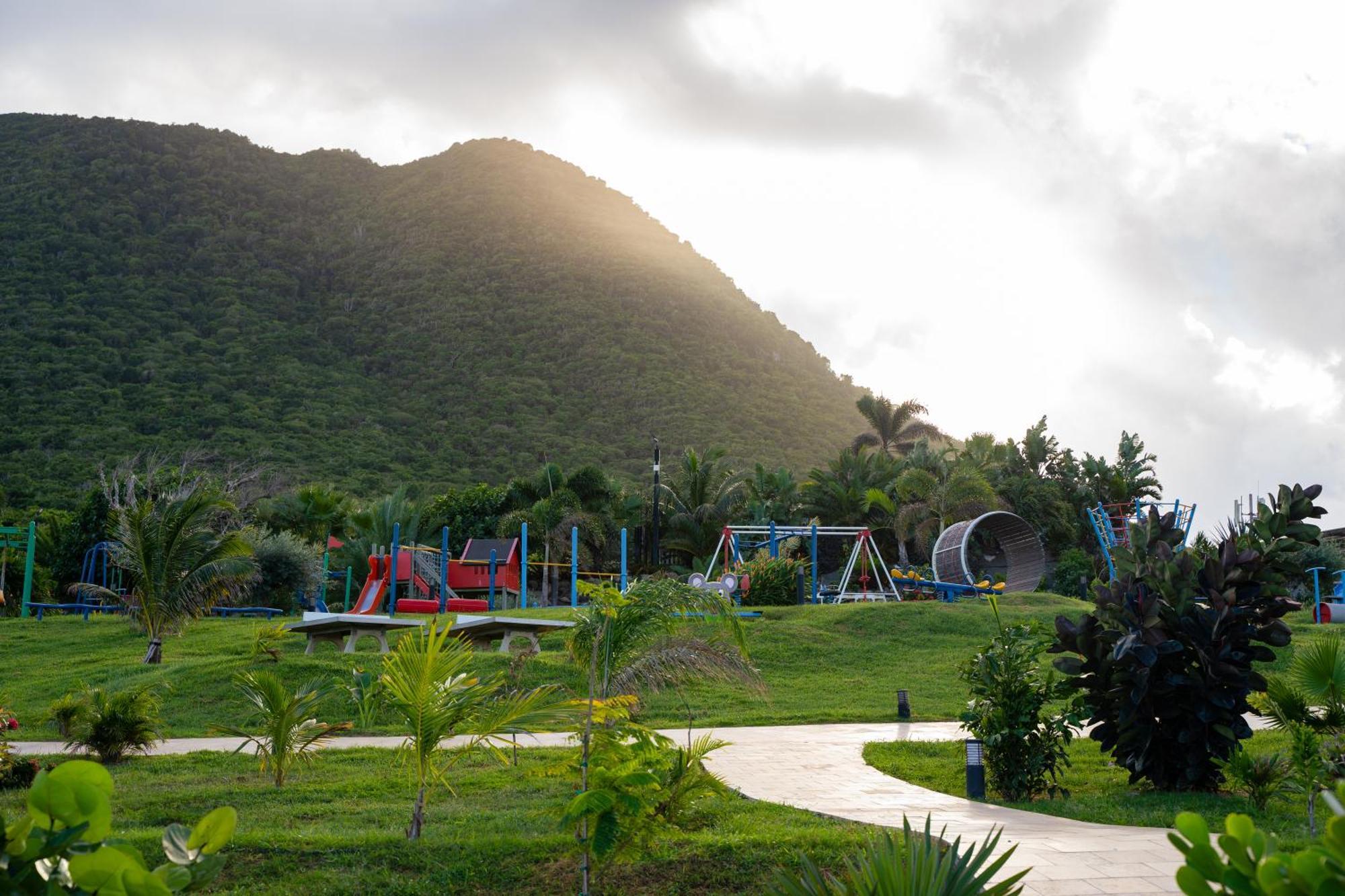 Golden Rock Dive And Nature Resort Oranjestad  Exterior foto